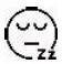 sleepiness icon