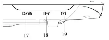 soundmaster PDB1600 Portable DVD Player - FRONT VIEW