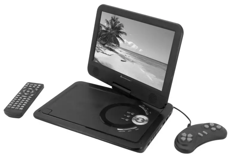 soundmaster PDB1600 Portable DVD Player