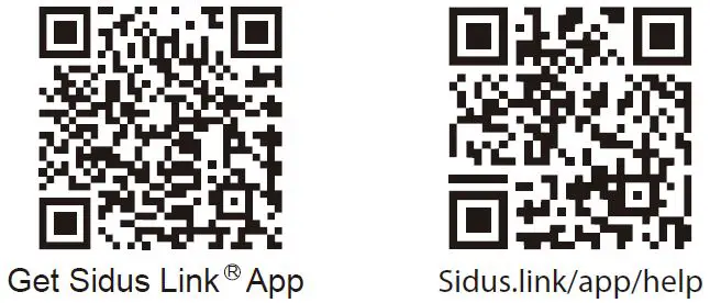 Using the Sidus Link APP