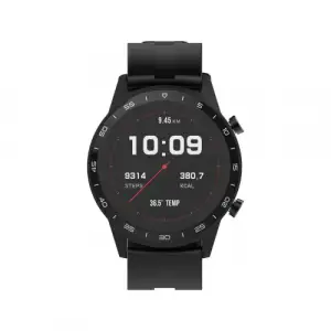 a close up of a watch