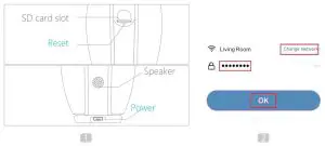 FOLLOW THE IN-APP INSTRUCTION TO PAIR THE CAMERA