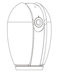 LaView LV-PWR3 Security Camera