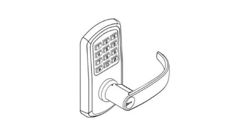 Townsteel E-elite 3200 Electronic Locksets User Guide