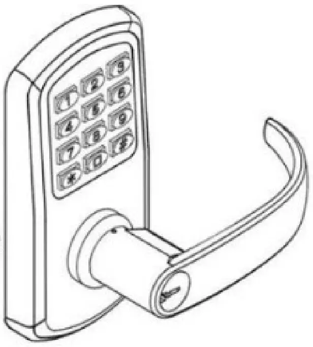 TownSteel e Elite 3200 Electronic Locksets