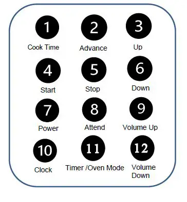 Maxi AIDS LHS-13 Talking Microwave Oven fig-1