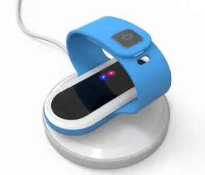 FIG 11 Charging the HealthsignTM Smart Wristband
