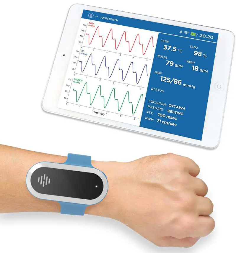 Healthsign Mclswb01 Bluetooth Low Energy Health Monitor Smart Wristband User Manual