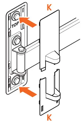 vogel s TVM 3220 Series Full Motion TV Wall Mount - Attach the wall mount to the wall 7