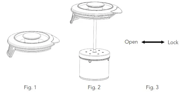 wilfa TM1-1500S CHA Tea Maker - OPERATION
