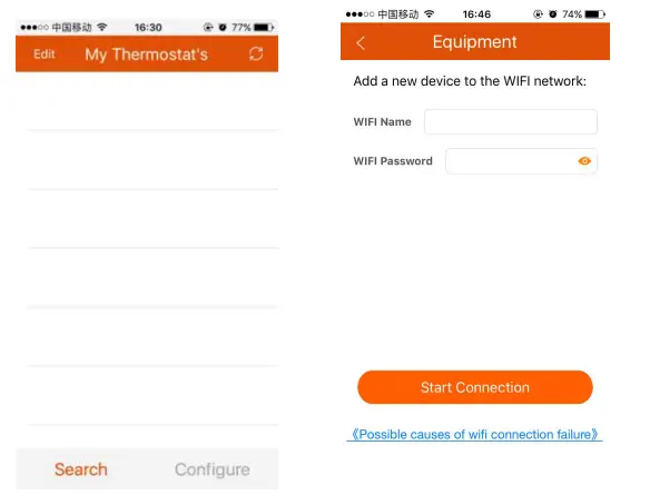 MJZM 16A03 4 Room Heating Thermoregulator Warm Floor Thermostat - Heating Thermostat WIFI 1