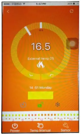 MJZM 16A03 4 Room Heating Thermoregulator Warm Floor Thermostat - Heating Thermostat WIFI 12