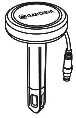 GARDENA 1891 Water Control Select Timer- Soil Moisture