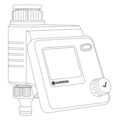 GARDENA 1891 Water Control Select Timer