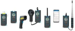 sauermann Si HVACR Measurement Mobile App