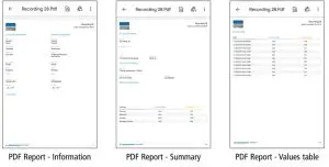 sauermann Si HVACR Measurement Mobile App -Export
