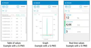 sauermann Si HVACR Measurement Mobile App -View mode