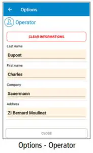 sauermann Si HVACR Measurement Mobile App -measuring units