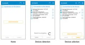 sauermann Si HVACR Measurement Mobile App - smartphone