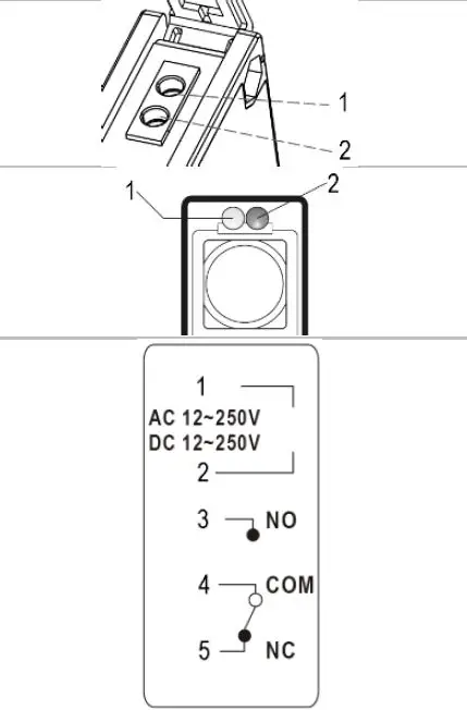 velleman PEM10D Photo Electric Beam Sensor 1