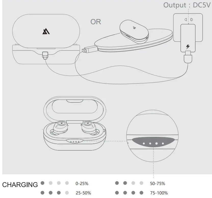 LYPERTEK PUREPLAYZ3 PurePlay Z3 20 True Wireless Earbuds - FIG 4