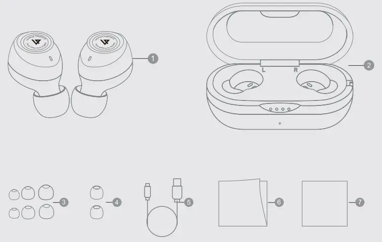 LYPERTEK PUREPLAYZ3 PurePlay Z3 20 True Wireless Earbuds - FIG