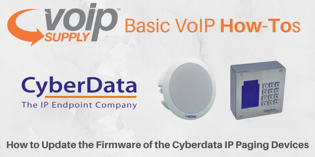 Cyberdata Sip Talk-back Speaker User Manual Cyberdata Sip Talk-back Speaker User Manual