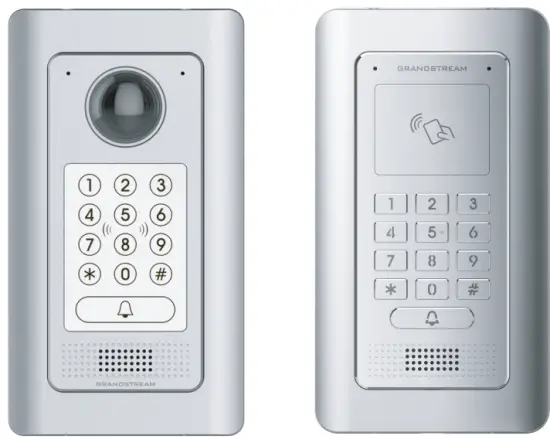 GRANDSTREAM GDS3710 3705 In Wall Mounting Kit-