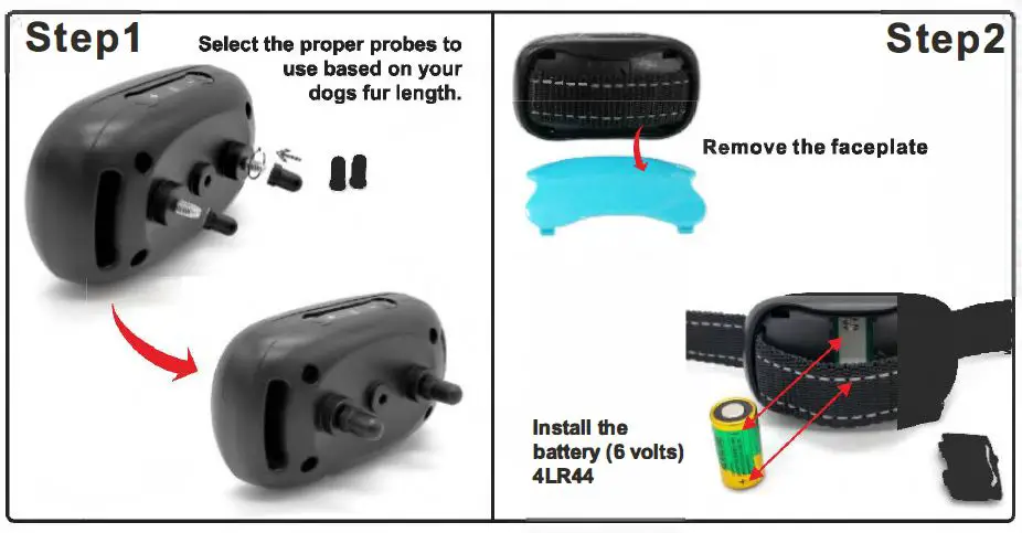 frisco 245955 Dark Bark Collar fig-1