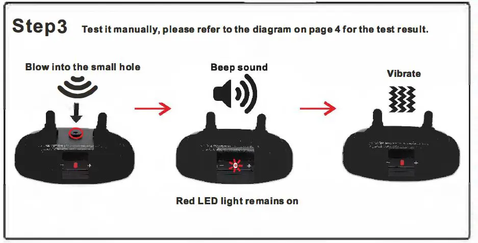 frisco 245955 Dark Bark Collar fig-2