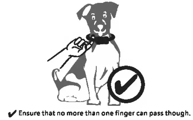 frisco 245955 Dark Bark Collar fig-5