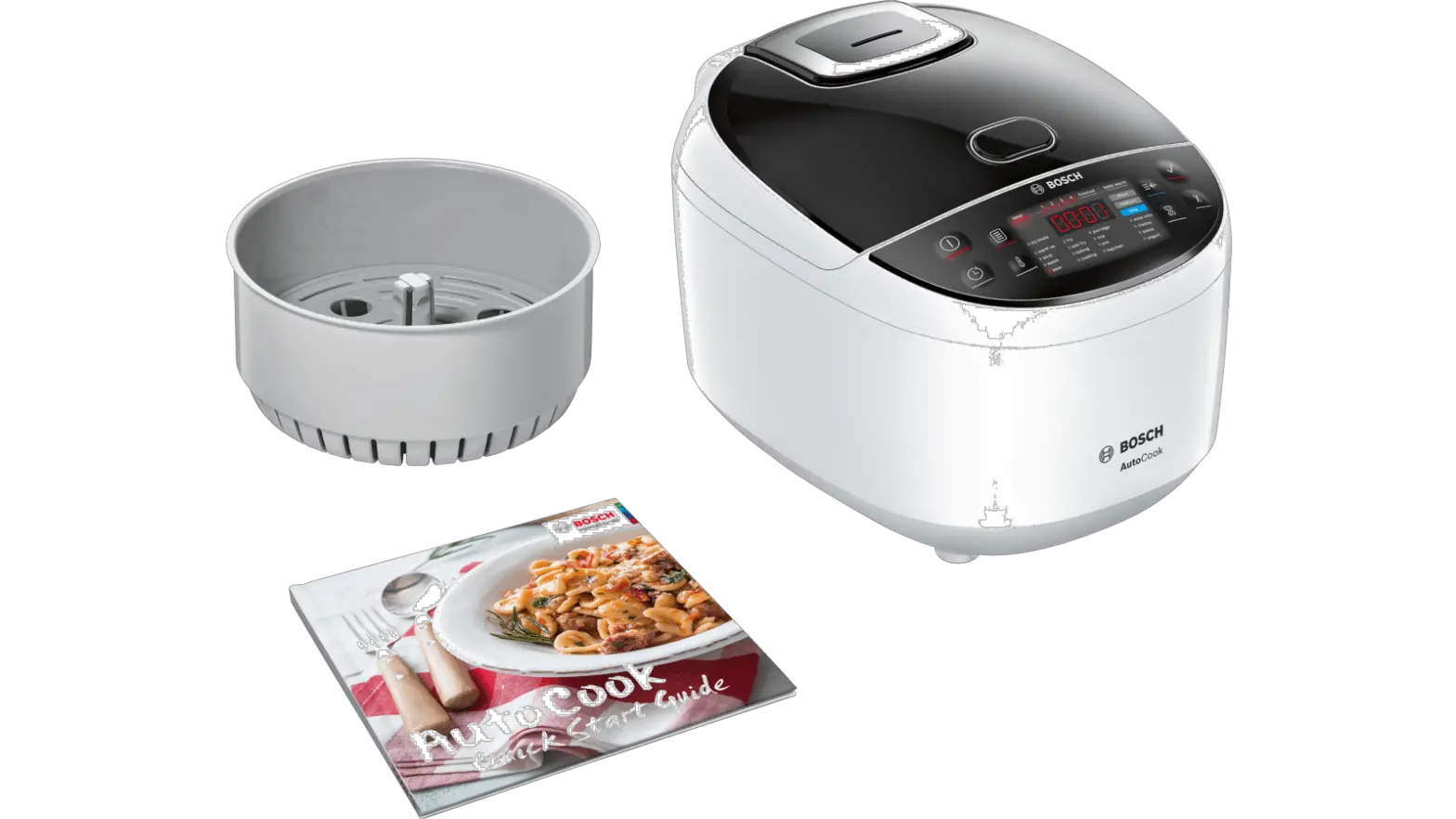 Bosch Muc11w12 Autocook Multicooker Instruction Manual
