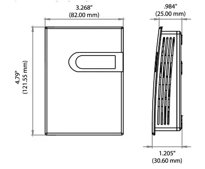 ACI 147639 PM-R-LCD Pariculates Room Air Quality Sensor- Fig 1