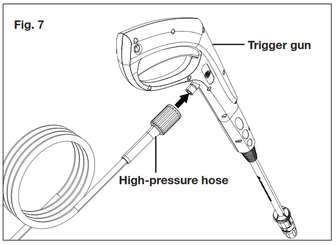 SUNJOE SPX2600 RM Electric Pressure Washer - Assembly 5
