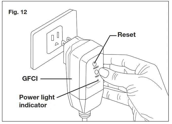 SUNJOE SPX2600 RM Electric Pressure Washer - Assembly10