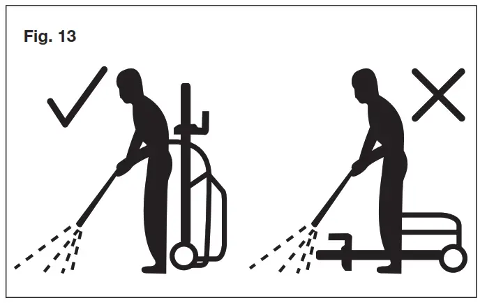 SUNJOE SPX2600 RM Electric Pressure Washer - Assembly11