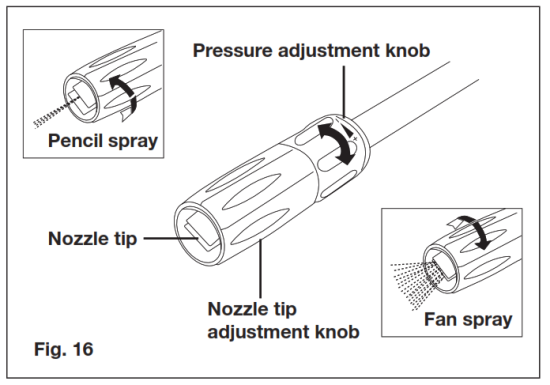 SUNJOE SPX2600 RM Electric Pressure Washer - Assembly14