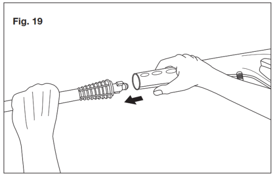 SUNJOE SPX2600 RM Electric Pressure Washer - Assembly17