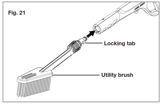 SUNJOE SPX2600 RM Electric Pressure Washer - Assembly21
