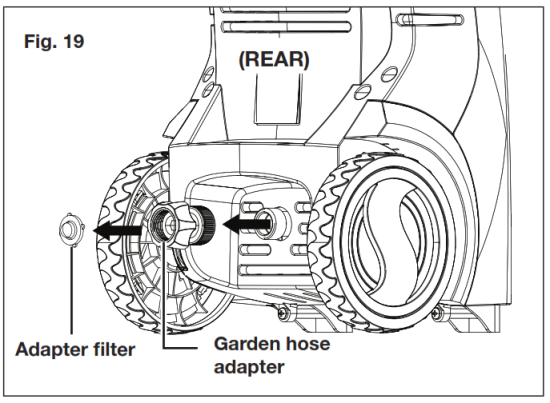SUNJOE SPX2600 RM Electric Pressure Washer - Assembly22