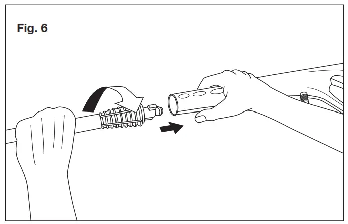 SUNJOE SPX2600 RM Electric Pressure Washer - Assembly4