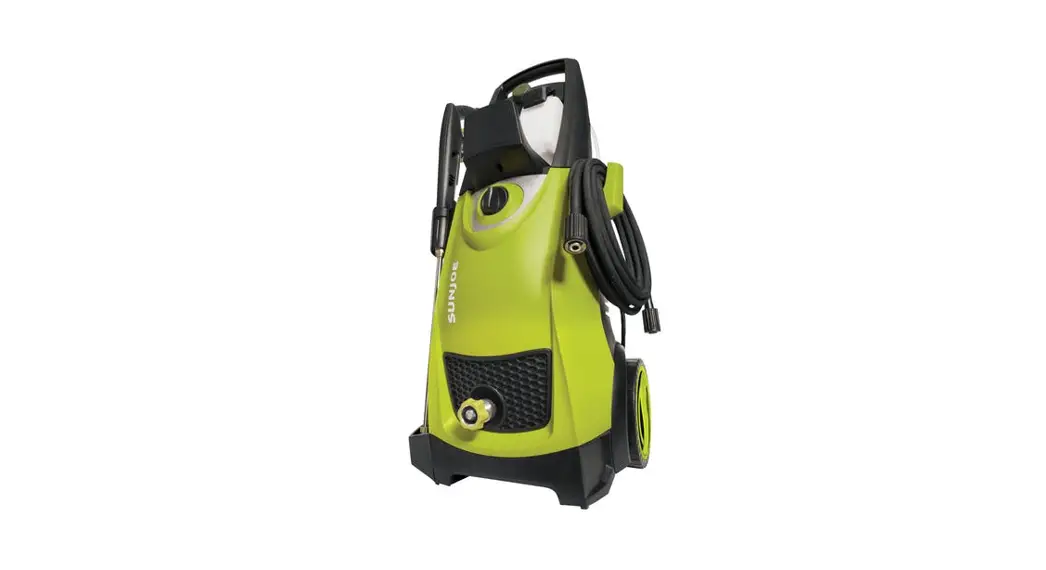 Sunjoe Spx2600-rm Electric Pressure Washer User Manual