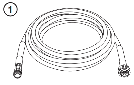 SUNJOE SPX2600 RM Electric Pressure Washer - Optional Accessories