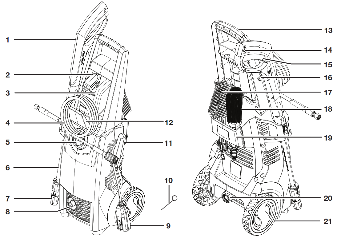 SUNJOE SPX2600 RM Electric Pressure Washer - Pressure Washer