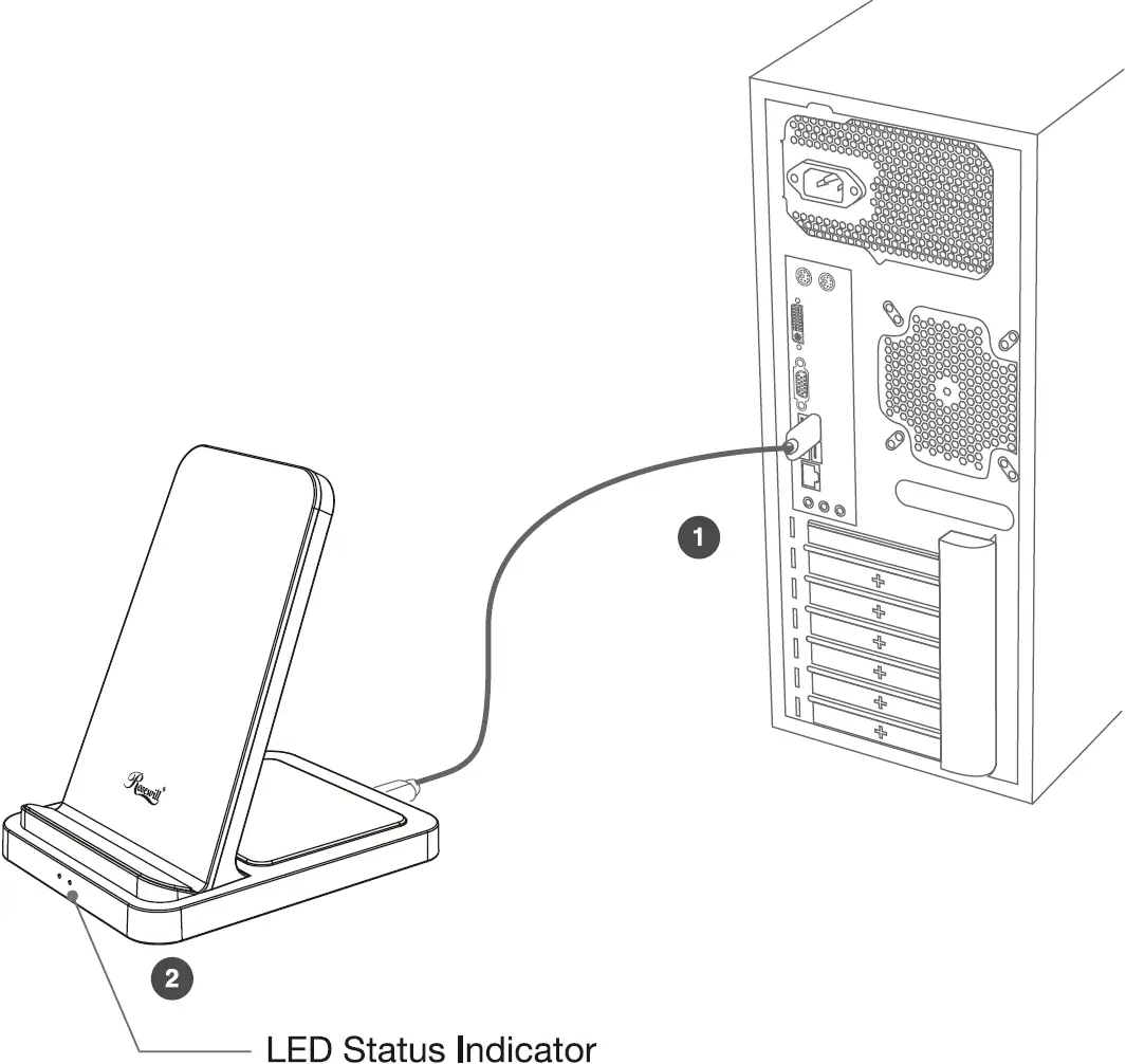 Charging with Your Computer