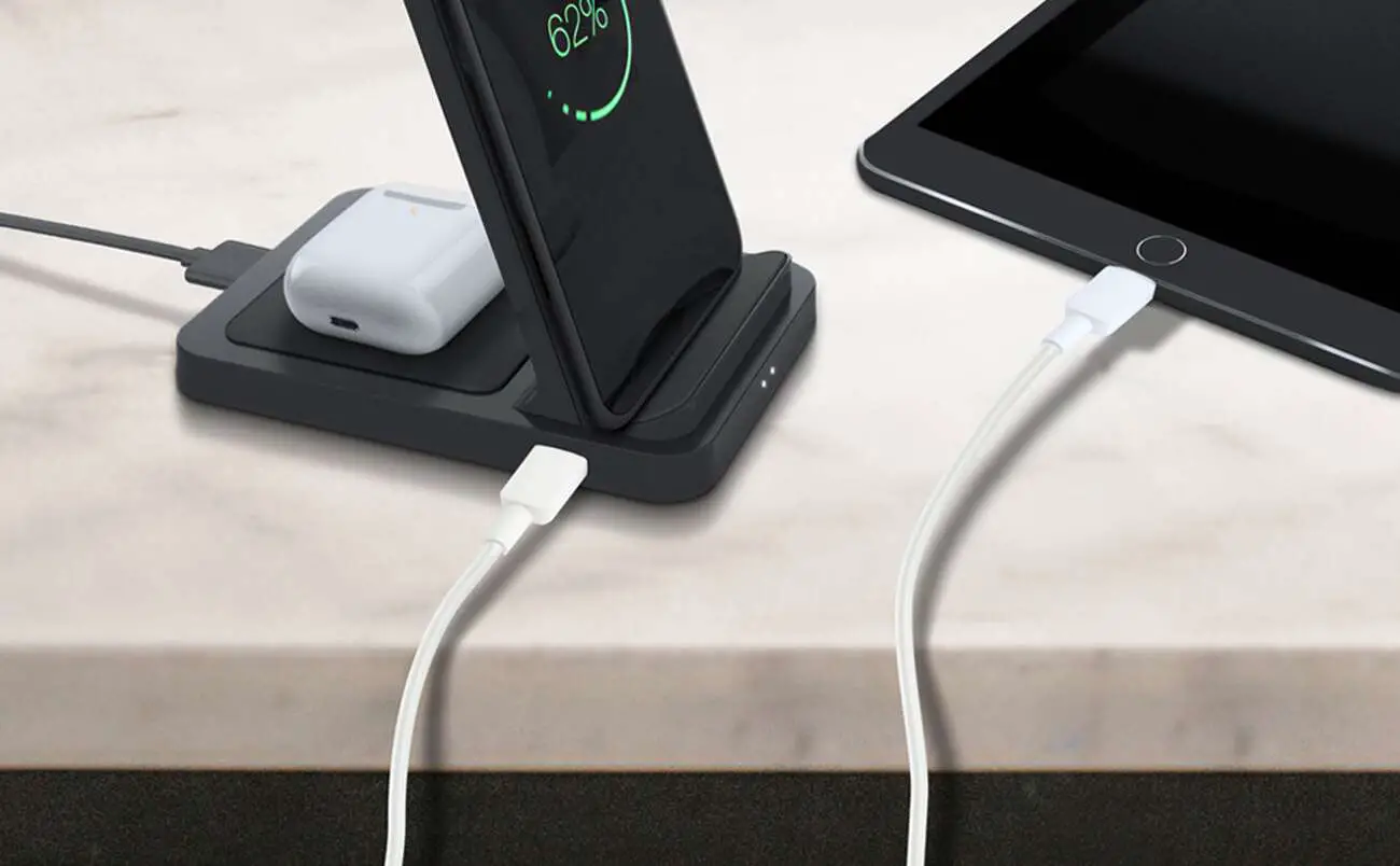 Rosewill Rbwc-20030 Dual Wireless Fast Charge Stand Instruction Manual