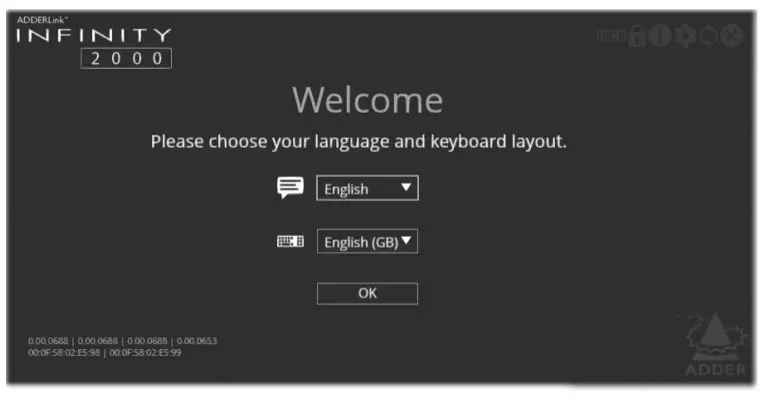 ADDER Infinity 2100 Display Port KVM Extender - App