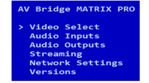 vaddiO AV Bridge Matrix Pro AV Encoder - figure 1