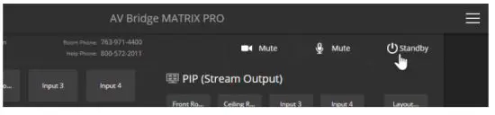 vaddiO AV Bridge Matrix Pro AV Encoder - figure 17