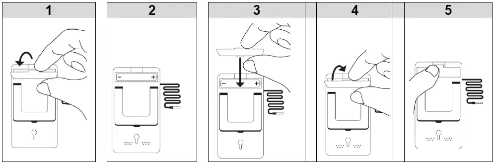 EUROtops Digital Indoor and Outdoor Thermometer fig 2
